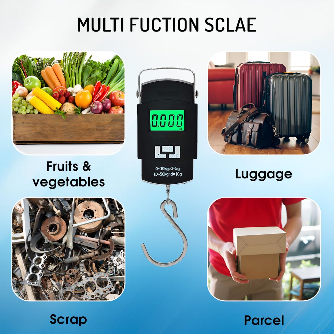 Electronic Hand Weighing Scale