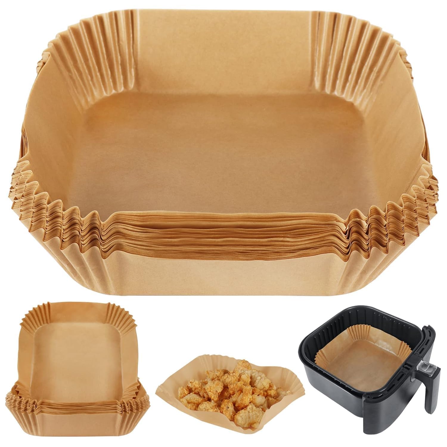 Sonoli Disposable Frying Sheets